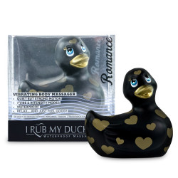 Big Teaze Toys Canard vibrant Romance - Noir